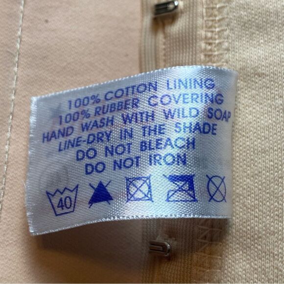 Squeem Magical Lingerie Open Bust Vest/Corset Size 4XL - Picture 4 of 12